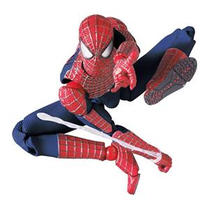 اکشن فیگور مافکس مدل اسپایدرمن شگفت انگیز طرح Amazing Spiderman 2 کد 2021