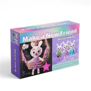 کیت آموزشی مدل یک دوست جدید بساز خیاط کوچولو