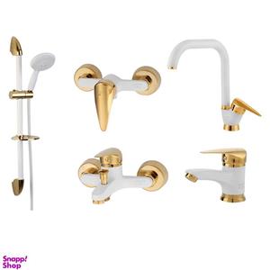 ست شیرآلات فاخته مدل ایتالیا ST مجموعه 5 عددی