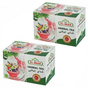دمنوش گیاهی دکتر بین - 40 گرم بسته 2 عددی