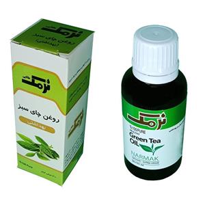 روغن چای سبز نرمک مدل 01 حجم 30 میلی لیتر