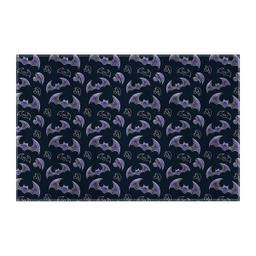 کاغذ کادو ترمه طراحان ایده مدل پترن خفاش کد strm0266