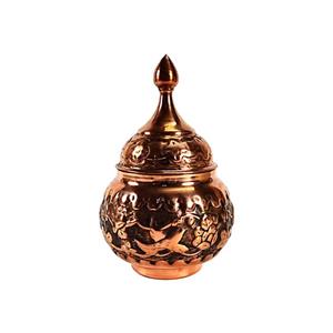 قندان قلمزنی مدل پرنده بهار -