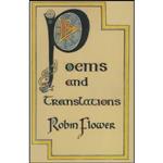 کتاب Poems and Translations اثر Robin Flower انتشارات The Lilliput Press