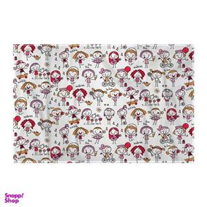 کاغذ کادو ترمه طراحان ایده مدل طرح شادی دخترونه کد trm516