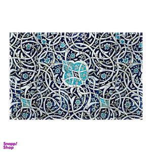 کاغذ کادو ترمه طراحان ایده مدل کاشی رنگ خدا کد trm519