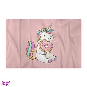 کاغذ کادو ترمه طراحان ایده مدل اسب تک شاخ و دونات کد cfp1353