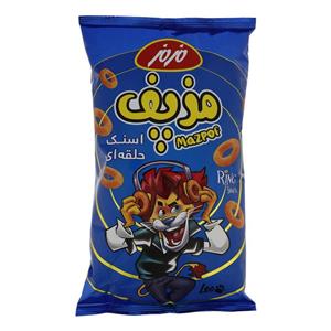 اسنک حلقه ای مزپف مزمز - 85 گرم