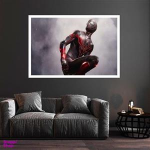 تابلو بکلیت طرح فیلم Spider-Man مدل قاب شاسی W-s8849