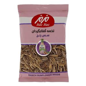 تخمه آفتابگردان با طعم سس رنچ مزمز - 100 گرم
