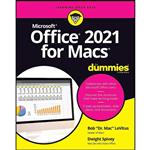 کتاب Office 2021 for Macs For Dummies  اثر Bob LeVitus and Dwight Spivey انتشارات بله