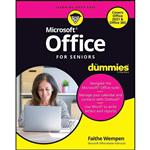 کتاب Office For Seniors For Dummies اثر Faithe Wempen انتشارات بله