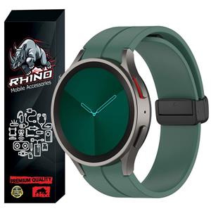 بند راینو مدل Magnetic D-Buckle مناسب برای ساعت هوشمند سامسونگ Galaxy Watch 4 / Watch 4 Classic / Watch 5 / Watch 5 Pro / Watch 6 / Watch 6 Classic