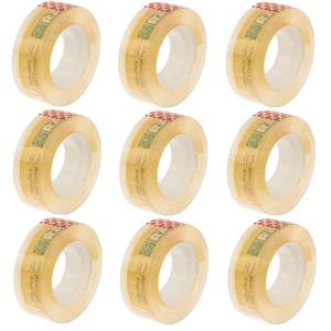 چسب نواری رازی کد 9 عرض 1.8 سانتی متر  بسته 9 عددی