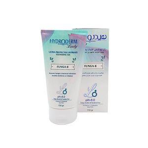 ژل بهداشتی بانوان هیدرودرم مدل التیام بخش حجم 150 میلی لیتر مجموعه 2 عددی