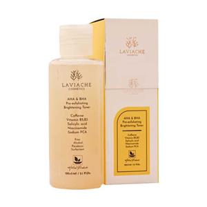 تونر لایه بردار لاویاچه مدل AHA & BHA حجم 150 میلی لیتر