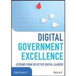 کتاب Digital Government Excellence اثر Siim Sikkut انتشارات Wiley