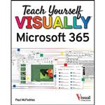 کتاب Teach Yourself VISUALLY Microsoft 365  اثر Paul McFedries انتشارات Wiley