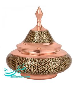 شکلات خوری خاتم کاری کد 04 -