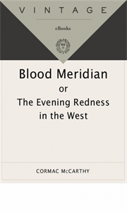 کتاب Blood Meridian اثر Cormac McCarthy انتشارات هدف نوین
