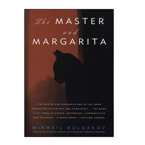 کتاب The Master and Margarita اثر Mikhail Bulgakov انتشارات هدف نوین 