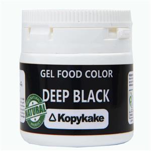 رنگ خوراکی ژله ای مشکی مطلق کپی کیک - 35 گرم