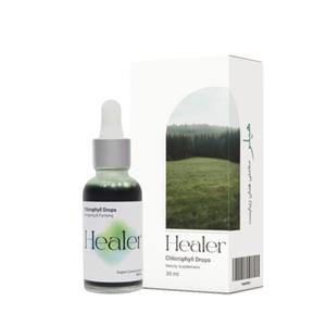 کلروفیل مایع مخصوص پوست هیلر مدل 011 حجم 30 میلی لیتر