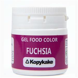 رنگ خوراکی ژله ای سرخابی کپی کیک 35 گرم kopykake Fuchsia gel food color g 