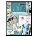 کتاب Watercolor for the Soul: Simple painting projects for beginners, to calm, soothe and inspire اثر Sharone Stevens انتشارات مؤلفین طلایی