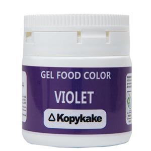 رنگ خوراکی ژله ای بنفش کپی کیک - 35 گرم kopykake Violet gel food color -35g