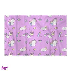 کاغذ کادو ترمه طراحان ایده مدل پترن اسب تک شاخ کیوت کد strm0306