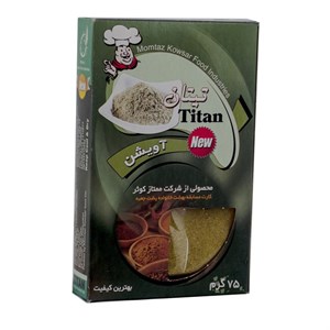 پودر آویشن تیتان - 75 گرم