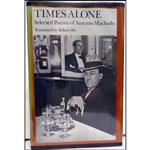 کتاب Times Alone اثر Antonio Machado and Robert Bly انتشارات Wesleyan Univ Pr