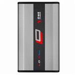 LO fast silver External Hard Drive 1 TB