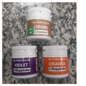 رنگ خوراکی ژله ای قرمز قرمز کپی کیک - 35 گرم