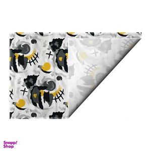 کاغذ کادو ترمه طراحان ایده مدل پترن لکه های رنگ کد strm0286