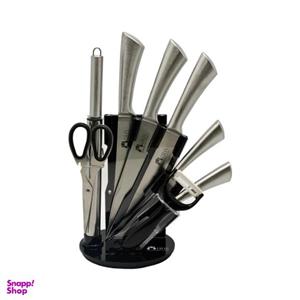 سرویس چاقو 9 پارچه آیریس مدل 11