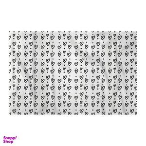 کاغذ کادو ترمه طراحان ایده مدل پترن قلب کد strm0314