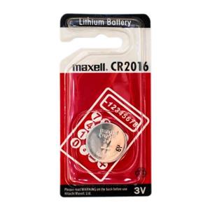 باتری سکه ای مکسل مدل سکه ای تک ورق CR 2016