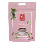 چای سیاه کیسه ای با گل محمدی چای دبش - 2 گرم بسته 20 عددی