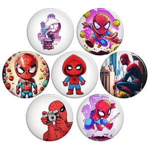 پیکسل گالری باجو طرح مرد عنکبوتی اسپایدر من کد spider man 19 مجموعه 7 عددی