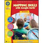 کتاب Mapping Skills with Google Earth - Big Book  اثر Paul Bramley انتشارات Classroom Complete Press