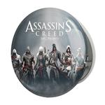 آینه جیبی خندالو طرح اساسینز کرید Assassins Creed مدل تاشو کد 4973