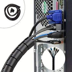 نظم دهنده سیم و کابل سیم زیپ مدل s16m طول 2 متر