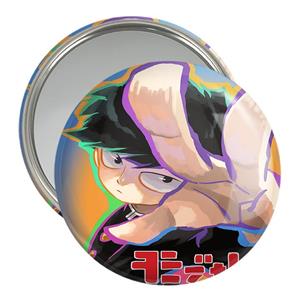 آینه جیبی خندالو مدل ریتسو انیمه موب سایکو Mob Psycho 100 کد 24460