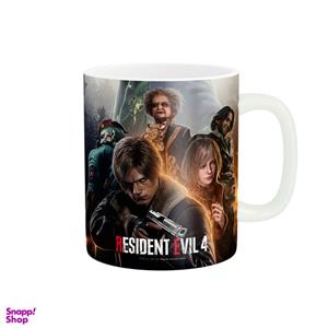 ماگ طرح بازی رزیدنت اویل Resident Evil کد 09