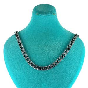 زنجیر مردانه سلین کالا مدل کارتیر استیل کد 8