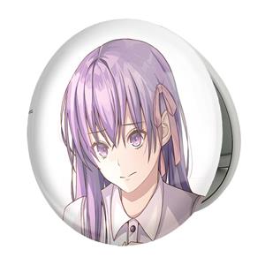آینه جیبی خندالو طرح ساکورا انیمه فیت استی نایت Fate Stay Night مدل تاشو کد 22748