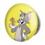 آینه جیبی خندالو طرح تام و جری Tom And Jerry مدل تاشو کد 10730