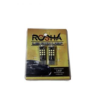 لامپ چراغ خودرو روشا مدل 24 بسته دو عددی